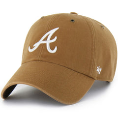 Atlanta Braves Carhartt x '47 Clean Up Adjustable Hat - MLB