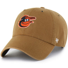 Baltimore Orioles Carhartt x '47 Clean Up Adjustable Hat - MLB