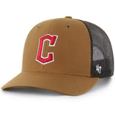 Cleveland Guardians Carhartt x '47 Trucker Adjustable Hat - MLB