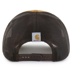 Milwaukee Brewers Carhartt x '47 Trucker Adjustable Hat - MLB