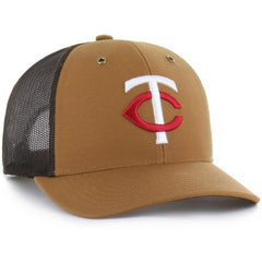 Minnesota Twins Carhartt x '47 Trucker Adjustable Hat - MLB