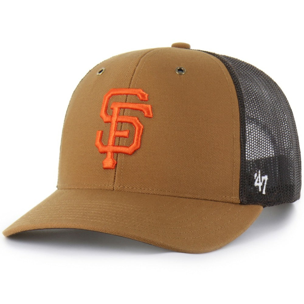 San Francisco Giants Carhartt x '47 Trucker Adjustable Hat - MLB