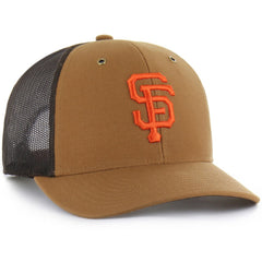 San Francisco Giants Carhartt x '47 Trucker Adjustable Hat - MLB