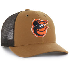 Baltimore Orioles Carhartt x '47 Trucker Adjustable Hat - MLB
