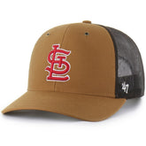 St. Louis Cardinals Carhartt x '47 Trucker Adjustable Hat - MLB