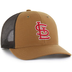 St. Louis Cardinals Carhartt x '47 Trucker Adjustable Hat - MLB