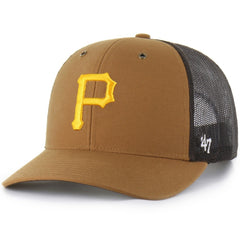 Pittsburgh Pirates Carhartt x '47 Trucker Adjustable Hat - MLB
