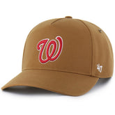 Washington Nationals Carhartt x '47 Hitch Adjustable Hat - MLB