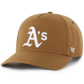Athletics Carhartt x '47 Hitch Adjustable Hat - MLB