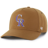 Colorado Rockies Carhartt x '47 Hitch Adjustable Hat - MLB
