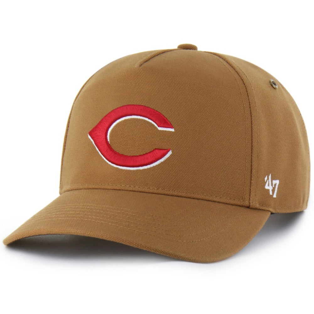 Cincinnati Reds Carhartt x '47 Hitch Adjustable Hat - MLB