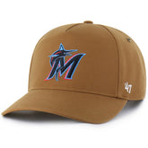 Miami Marlins Carhartt x '47 Hitch Adjustable Hat - MLB
