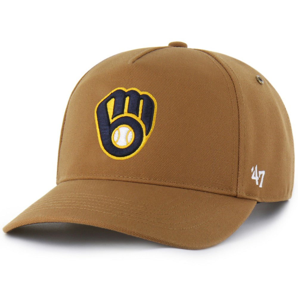 Milwaukee Brewers Carhartt x '47 Hitch Adjustable Hat - MLB
