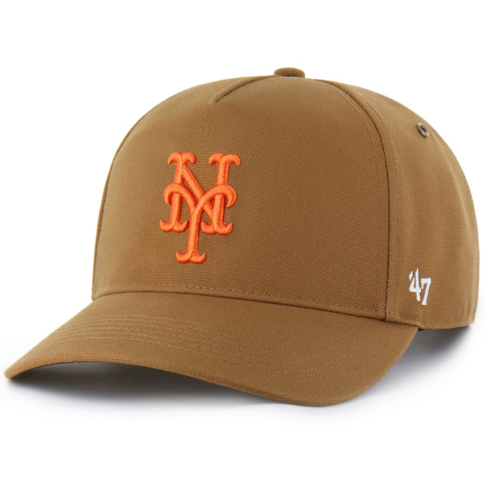 New York Mets Carhartt x '47 Hitch Adjustable Hat - MLB