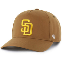 San Diego Padres Carhartt x '47 Hitch Adjustable Hat - MLB