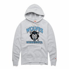 Minnesota Timberwolves Homage Unisex Hometown Edition Tri-Blend Raglan Pullover Hoodie Ash - NBA