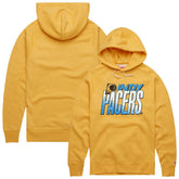 Indiana Pacers Homage Unisex Hometown Edition Tri-Blend Raglan Pullover Hoodie Gold - NBA