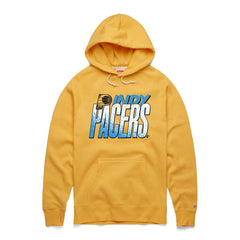 Indiana Pacers Homage Unisex Hometown Edition Tri-Blend Raglan Pullover Hoodie Gold - NBA