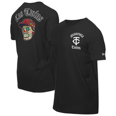Minnesota Twins New Era Sugar Skulls T-Shirt - MLB