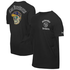 Milwaukee Brewers New Era Sugar Skulls T-Shirt - MLB