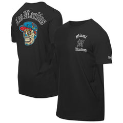 Miami Marlins New Era Sugar Skulls T-Shirt - MLB