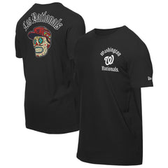 Washington Nationals New Era Sugar Skulls T-Shirt - MLB