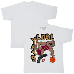 Cleveland Cavaliers Stadium Essentials NBA x Staycool Mascot Oversized T-Shirt White - NBA