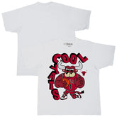 Chicago Bulls Stadium Essentials NBA x Staycool Mascot Oversized T-Shirt White - NBA