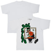 Boston Celtics Stadium Essentials NBA x Staycool Mascot Oversized T-Shirt White - NBA