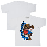 Oklahoma City Thunder Stadium Essentials NBA x Staycool Mascot Oversized T-Shirt White - NBA