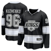 Andrei Kuzmenko Los Angeles Kings Fanatics Home Breakaway Jersey - Black - NHL