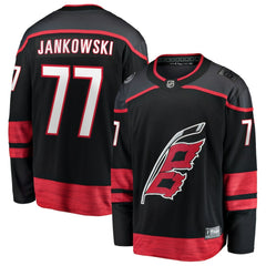 Mark Jankowski Carolina Hurricanes Fanatics Home Breakaway Jersey - Black - NHL