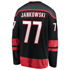 Mark Jankowski Carolina Hurricanes Fanatics Home Breakaway Jersey - Black - NHL