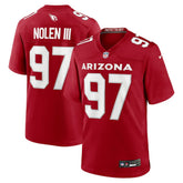 Walter Nolen Arizona Cardinals 2025 NFL Draft First Round Pick Game Jersey Cardinal | Nike for Sale