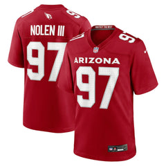 Walter Nolen Arizona Cardinals 2025 NFL Draft First Round Pick Game Jersey Cardinal | Nike for Sale