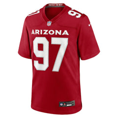 Walter Nolen Arizona Cardinals 2025 NFL Draft First Round Pick Game Jersey Cardinal | Nike for Sale