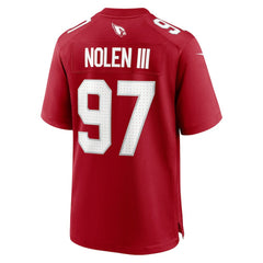 Walter Nolen Arizona Cardinals 2025 NFL Draft First Round Pick Game Jersey Cardinal | Nike for Sale