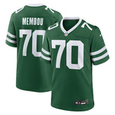 Armand Membou New York Jets 2025 NFL Draft First Round Pick Game Jersey Legacy | Nike for Sale