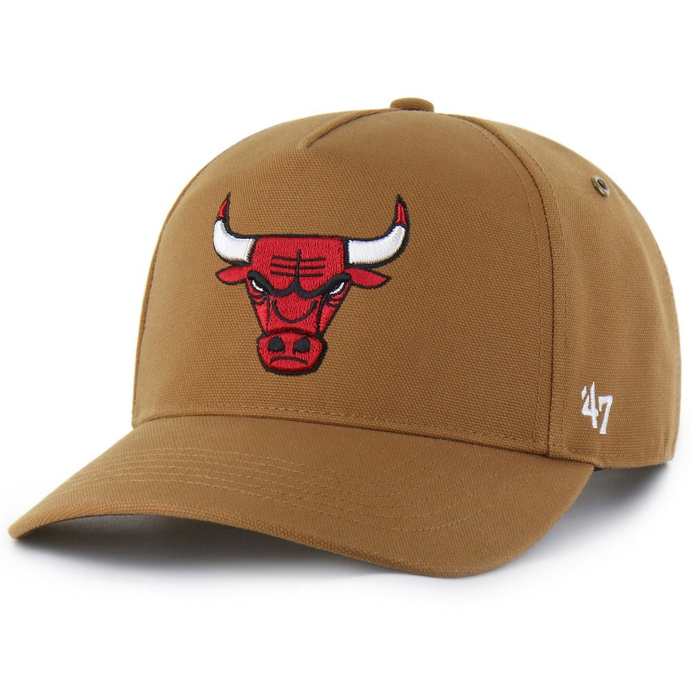 Chicago Bulls Carhartt x '47 Hitch Adjustable Hat Brown - NBA