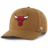 Chicago Bulls Carhartt x '47 Hitch Adjustable Hat Brown - NBA