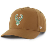 Milwaukee Bucks Carhartt x '47 Hitch Adjustable Hat Brown - NBA