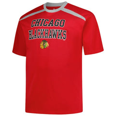 Connor Bedard Chicago Blackhawks Profile Big & Tall Name & Number T-Shirt - Red - NHL