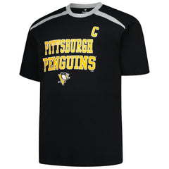 Sidney Crosby Pittsburgh Penguins Profile Big & Tall Name & Number T-Shirt - Black - NHL