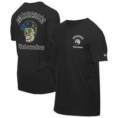 Minnesota Timberwolves Sugar Skulls T-Shirt Black - NBA