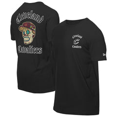 Cleveland Cavaliers Sugar Skulls T-Shirt Black - NBA