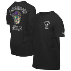 Sacramento Kings Sugar Skulls T-Shirt Black - NBA