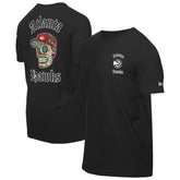 Atlanta Hawks Sugar Skulls T-Shirt Black - NBA