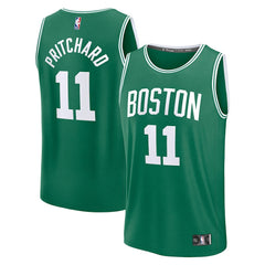 Payton Pritchard Boston Celtics Fast Break Replica Player Jersey Icon Edition Kelly Green - NBA