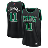 Payton Pritchard Boston Celtics Fast Break Replica Player Jersey Statement Edition Black - NBA