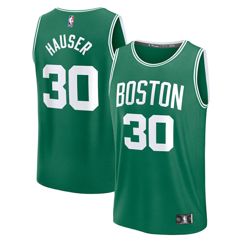 Sam Hauser Boston Celtics Fast Break Replica Player Jersey Icon Edition Kelly Green - NBA